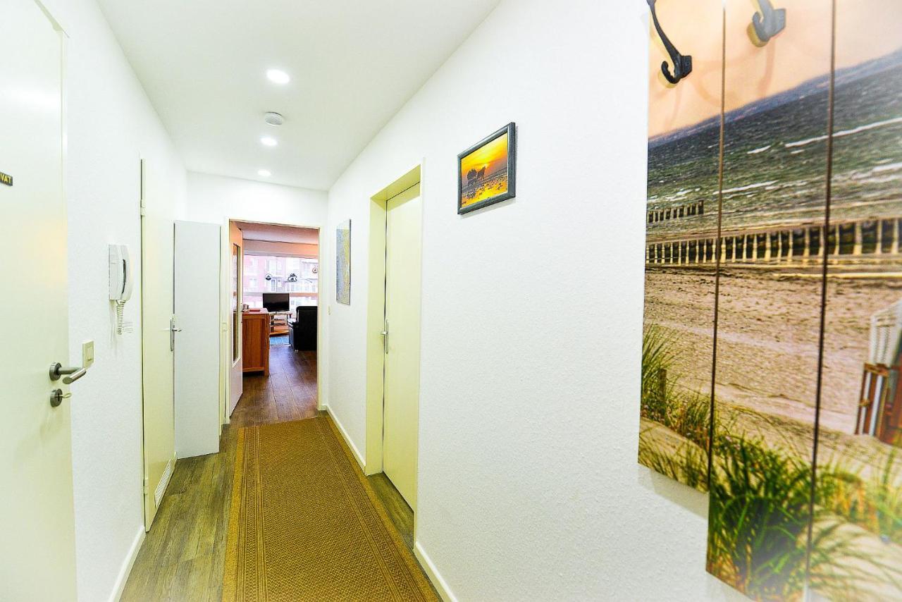 Apartament Haus Frische Brise 0212 Cuxhaven Zewnętrze zdjęcie